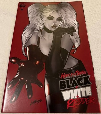 DC Comics - Harley Quinn: Black + White + Redder #5 - Lobos Exclusive Variant