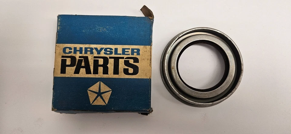 Dodge Plymouth 1960-1969 piñón trasero sello de aceite carrocería A 2070113 nuevo de stock Foto 2 de 4