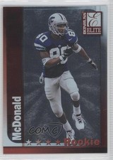 1999 Donruss Elite Rookie Darnell McDonald #196 0q4
