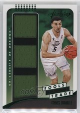 2021 Chronicles Draft Picks Absolute Tools of the Trade Green Chris Duarte 1t3