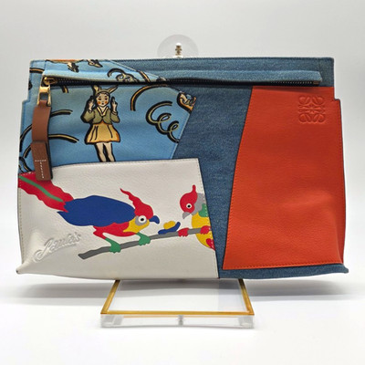 [RARE & LIMITED RELEASE] Loewe x Paula s Ibiza Clutch