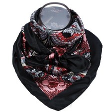 Paisley Pattern Bandanas 35x35 Inches Cotton Bandanas Handkerchief Scarf for ...