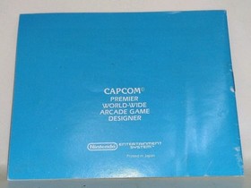 Ghosts N Goblins Nes Manual. Free Shipping!!!