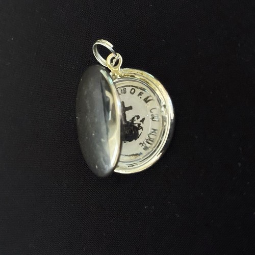 Saint Padre Pio 2nd Class Relic In Locket — FREE SHIPPING - Picture 3 of 4