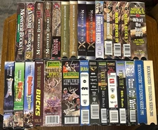 31 Hunting VHS Tapes Lot Whitetail Deer Primos The Truth Realtree Monster Bucks