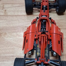 LEGO Racers Ferrari F1 Racer 1:8 8674 Complete Set Box Plastic 1246 Pieces 10+