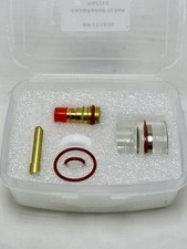 Gas Lens Collet Glass Cup for TIG-17/18/26 Argon Arc Welding Torch 1.6mm Kit