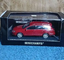 Volkswagen Minichamps 1/43 Passat Variant Mini Car Excellent Condition [Age 13+