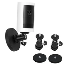 Adjustable Camera Mount Compatible with Ring Outdoor Cam Plus,Ring Stick 2 Pack