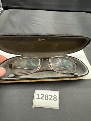 NIKE 9013MGB 211 Eyeglass Frames FLEXON TEMPLES 53-18-140 Frame Only W/Case G309