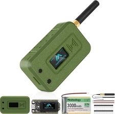 ESP32 LoRa V4 Development Board+3000mAh Battery+N35 Green Case Upgraded ESP32-S3