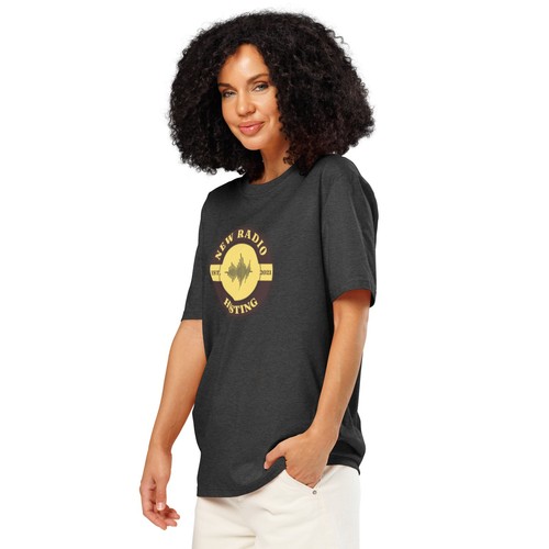 Unisex organic ribbed neck t-shirt - Picture 6 of 13