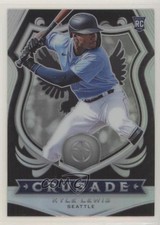 2020 Panini Chronicles Crusade Holo Prizm Kyle Lewis #18 0l4h