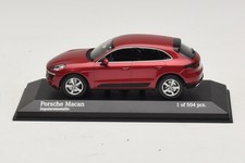 Porsche Macan 95B Red Metallic Minichamps 1:43 | 410062600