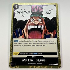 My EraBegins!! [Alternate Art PRB-02] OP09-096 Prices | One