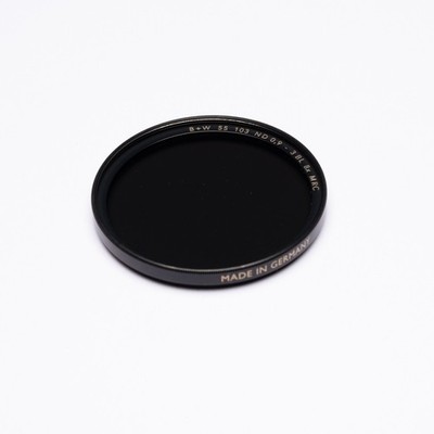 B+W 55mm MRC 103M ND 0.9 Neutral Density Filter 3Stop exposure reduction GERMANY