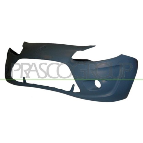 Pare-chocs Prasco CI3241001 de rechange avant en plastique injecté pour carrosserie Citroën
