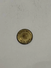 Nik O Lok  Good For One Time Pay  Toilet   Bathroom Token