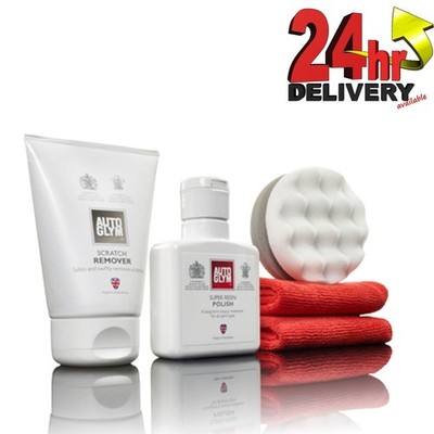 Auto Glym Kratzerentfernung Komplettset - Hochglanz-Finish & Optimale Balance