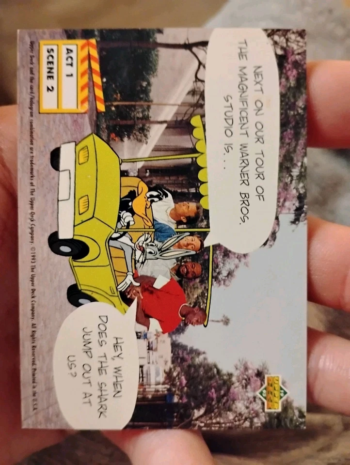 1993 Upper DeckACT-1, SN-17 JORDAN, GRETZKY,R JACKSON - Изображение 3 из 4