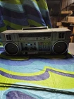 Vintage Panasonic RX-C39 Portable Stereo FM AM Cassette Boombox . Parts Only.