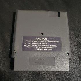 Wrath Of The Black Manta NES Nintendo