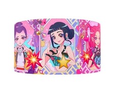 3 INCH 1 Yard Korean Pop music cartoon printed Grosgrain Ribbon 1289637