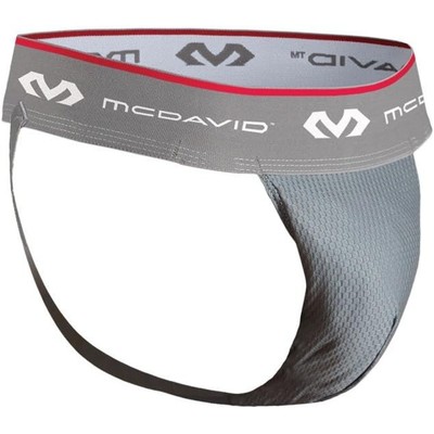MCDAVID Hodenschutz Tiefschutz Performance Supporter,Flex-Cup Suspensorium, S