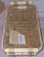 Small Wicker Baskets, 2-Pack Size S