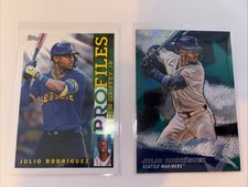 2026 Topps #TP-21 Julio Rodríguez Topps Profiles