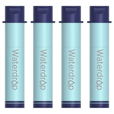 Gravity Water Filter Straw, Camping Water Filtration System, Water Purifier Surv