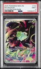 2025 POKEMON MEG EN-MEGA EVOLUTION ILLUSTRATION RARE #133 BULBASAUR PSA 9