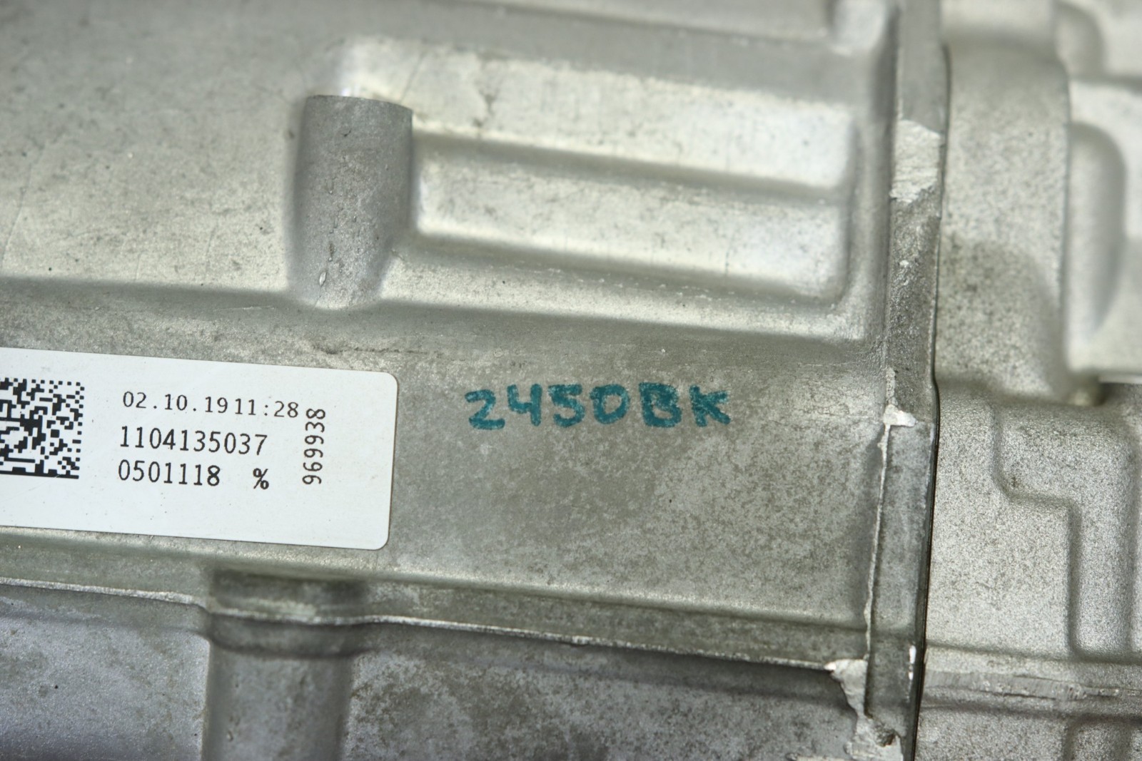 Bentley Bentayga 2016-2020 Right Transmission