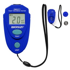 Em2271 Portable Paint Coating Thickness Meter 0-2mm Non-destructive Tester Em2271 Portable Paint Coating Thickness Meter 0-2mm Non-destructive Tester