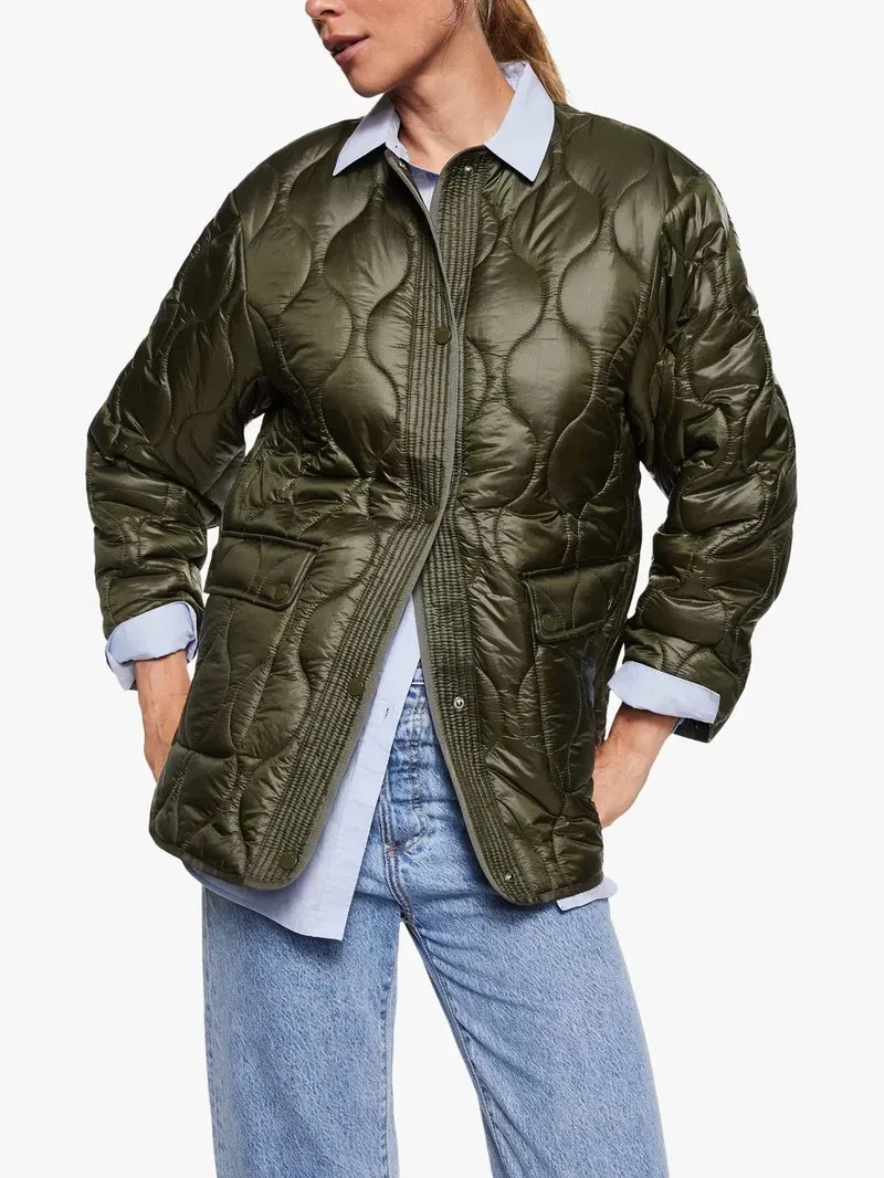 Veste laine micro pied-de-poule - Femme | MANGO France métropolitaine