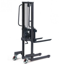 Fetra Handwindenstapler 800mm Gabellänge Hochhubwagen Handstapler Materialheber