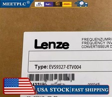 EVS9327-ETV004 NEW LENZE EVS9327ETV004 SERVO DRIVE INVERTER With Relay Terminal