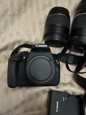 Canon EOS Rebel T5 1200D Digital Camera Bundle - Bag/Charger/Lens/memory/battery