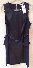 NWT LADIES SIZE 10 MICHAEL KORS ELEGANT BLACK DRESS MSRP 175.00