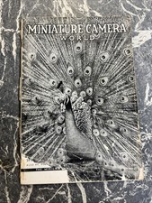 VINTAGE MINIATURE CAMERA WORLD 1930s PHOTOGRAPH PHOTOS KODAK ART