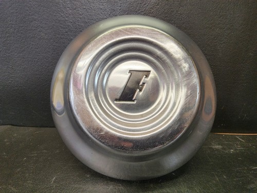 1952 54 Ford Customline Dish Poverty Hub Cap Wheel Cover Center Line Cap 53 OEM