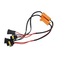 2pcs H11/H9/H8 LED Car Headlight Canbus Decoder Error Free Warning Resistors