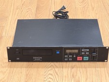 Denon Professional 2U Rack Mount CD Player DN-1000F Vintage 90s Parts / Repair