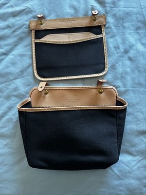 Dooney & Bourke Cabriolet Briefcase Innentasche Pocket Tasche Leder