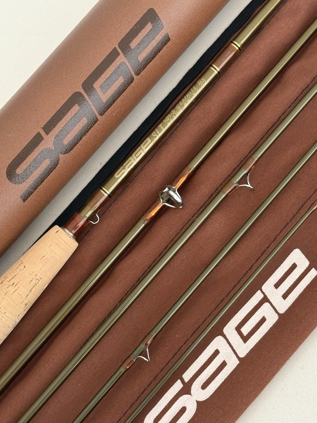 **BEAUTIFUL** 🔥~RARE~ SAGE SLT 4wt. 8&rsquo;9&rdquo;in~5pc Flyrod