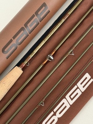 BEAUTIFUL** 🔥~RARE~ SAGE SLT 4wt. 8'9”in~5pc Flyrod!! 🔥~5pc