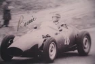 BERNIE ECCLESTONE - ORIG SIGNED PHOTO - FORMER F1-GP-DRIVER; NQU;