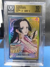 One Piece Card Game BGS 10 Boa Hancock OP14-041 Alt Art Leader Foil