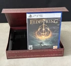 Elden Ring PS5 Launch Edition Collector Book Case + Game Case EMPTY No Disc