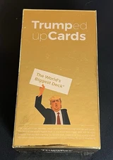 "Trumped Up Cards: The World's Biggest Deck", a satirical card game